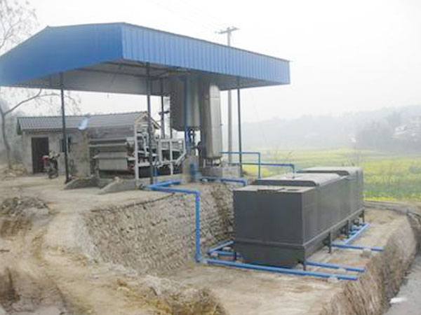 山東養(yang)雞場污水處理設備案例