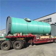 一体化污水提升泵站工作